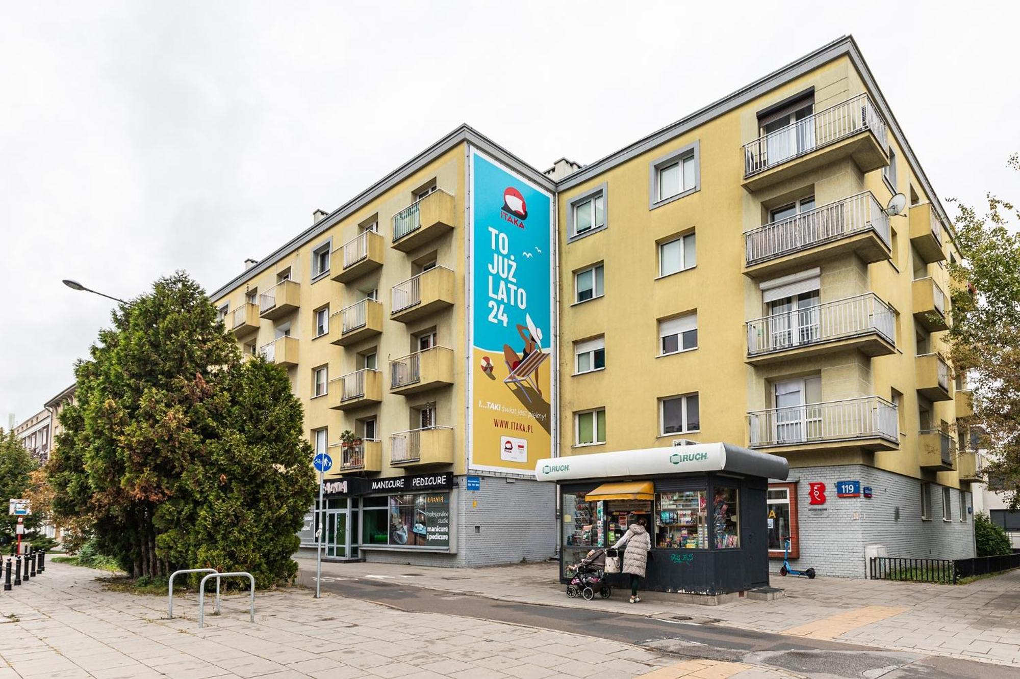 Superapart Pulawska 119 Butas *