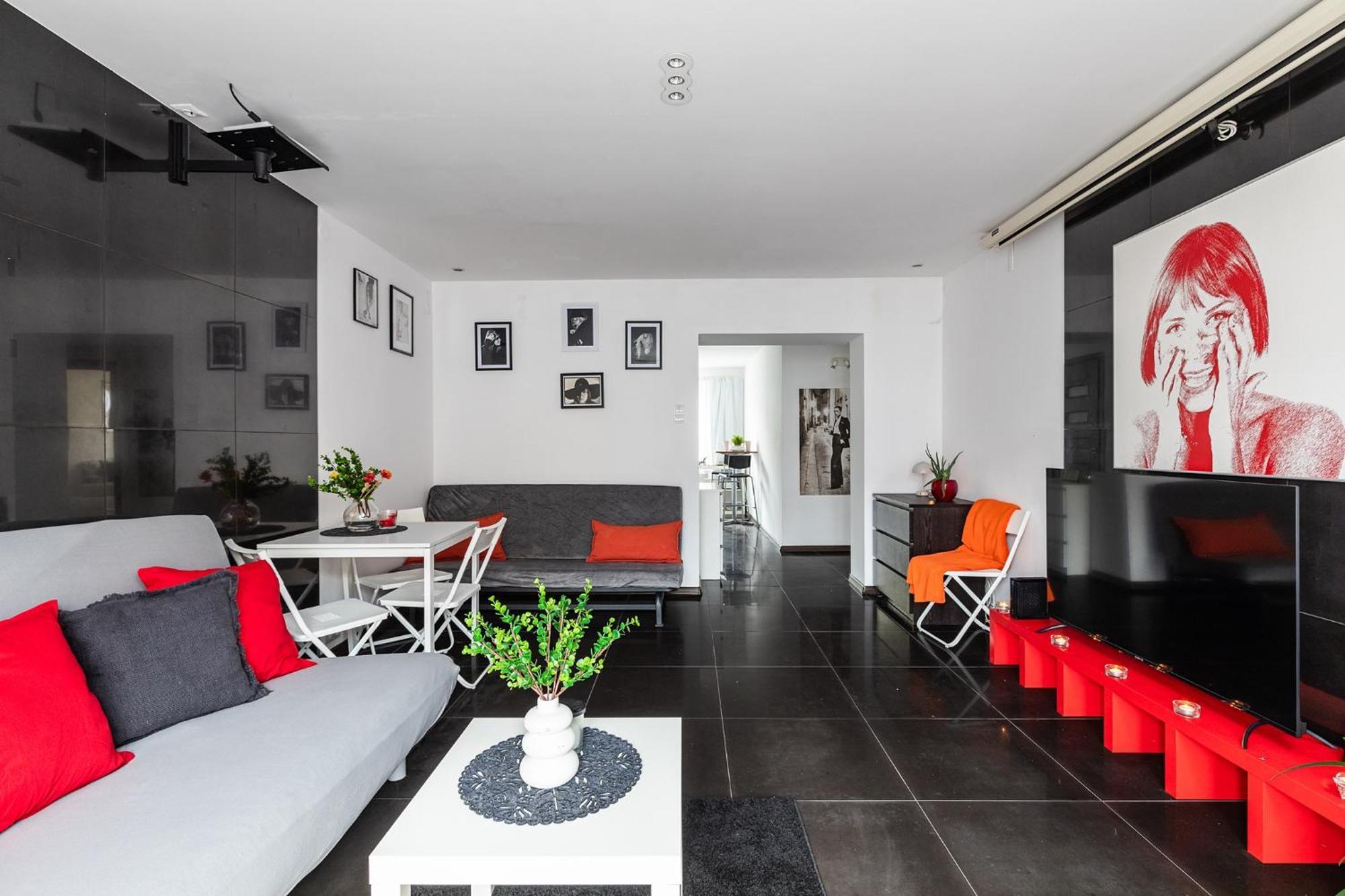 Apartment Superapart Pulawska 119 Warschau